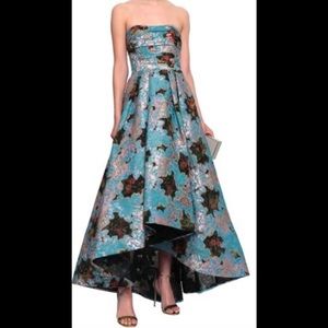 Marchesa Fils Coupe Gown Sz10